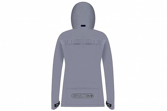 ProViz Mens Reflect360 Reflective Hooded Jacket Reflective