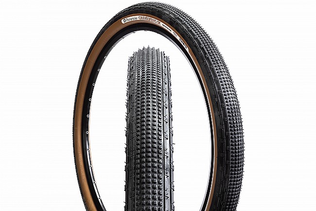 Panaracer GravelKing SK 26" Tire (2023) 26 X 2.1 - Black/Brown