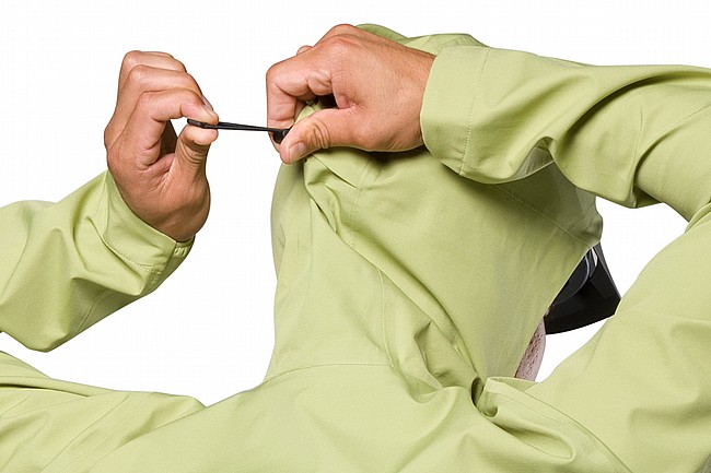 Pearl Izumi Mens Summit 3L WXB Jacket Lichen