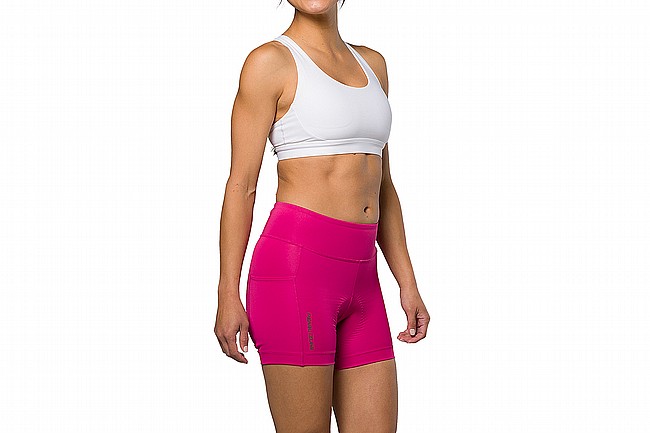 Pearl Izumi Womens Sugar 5Inch Cycling Short Cactus Flower