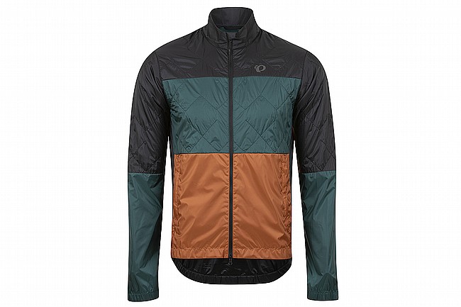 Pearl Izumi Mens Expedition Alpha Jacket Black/Pine/Rust