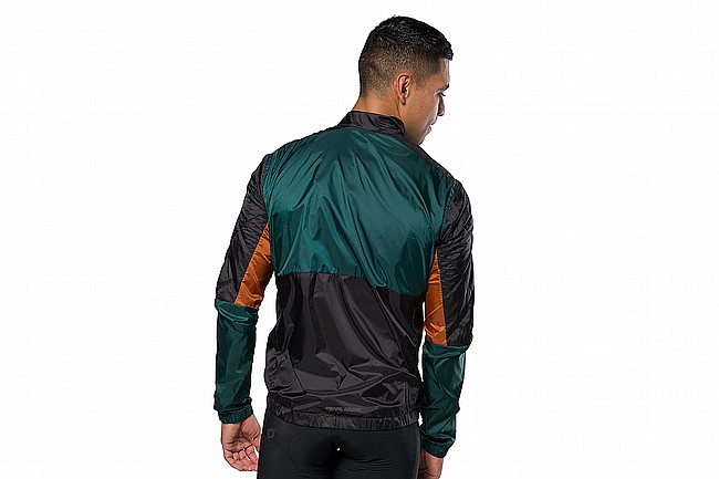 Pearl Izumi Mens Expedition Alpha Jacket Black/Pine/Rust