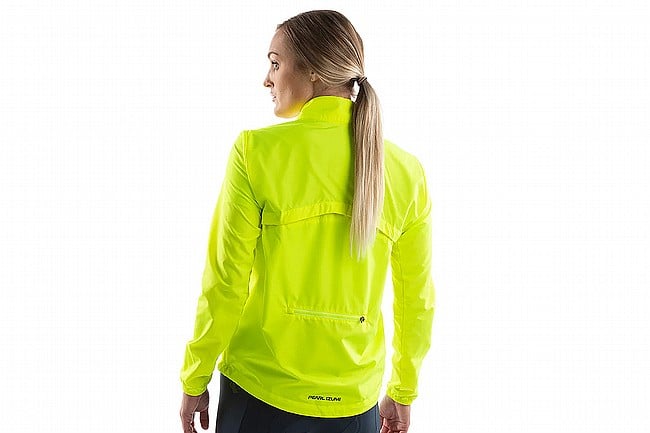 Pearl Izumi Womens Quest Barrier Convertible Jacket Screaming Yellow