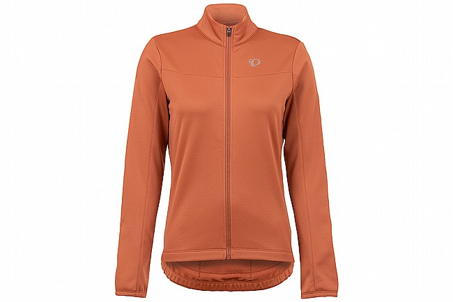 Pearl Izumi Womens Quest Thermal Jersey Clay