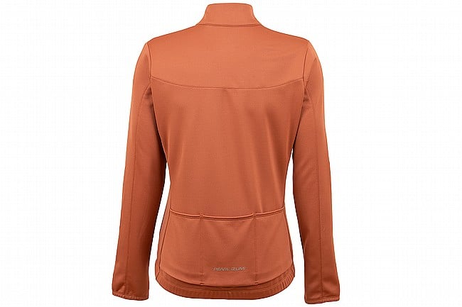 Pearl Izumi Womens Quest Thermal Jersey Clay