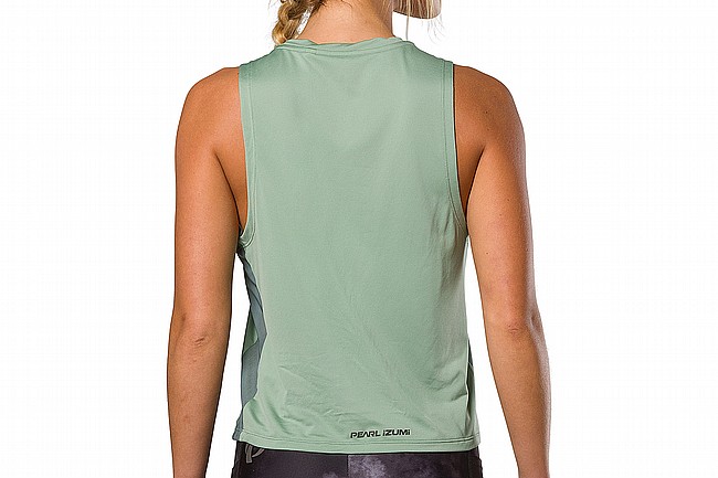 Pearl Izumi Womens Sugar Air Tank Green Bay