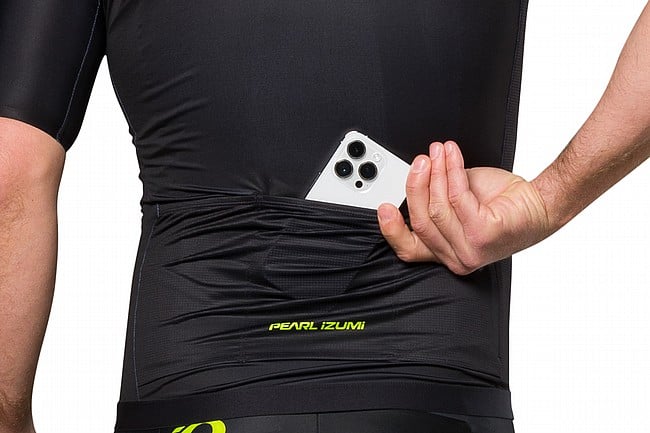 Pearl Izumi Pearl Izumi Mens PRO SS Jersey (2024) Black Stripe