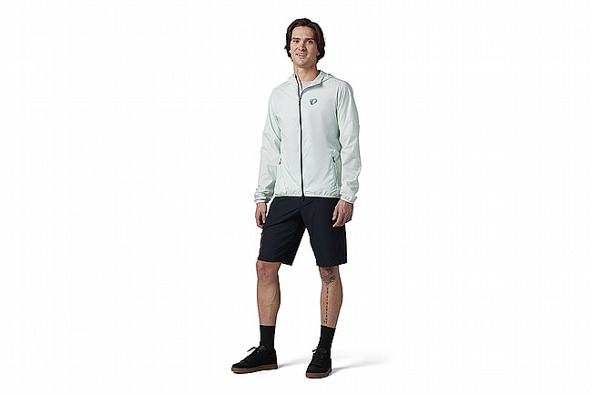 Pearl Izumi Mens Summit Wind Jacket Surf Spray