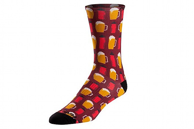 Pearl Izumi Pro Tall Sock Beers and Bottles