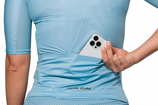Pearl Izumi Womens PRO Mesh Jersey Air Blue