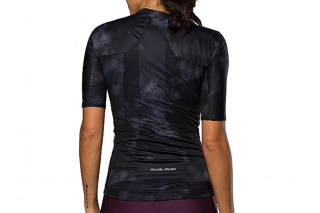 Pearl Izumi Womens PRO Mesh Jersey Black Spectral