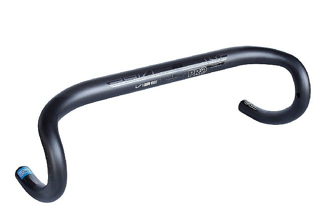 PRO VIBE Alloy Compact Handlebar 38CM - Black Alloy