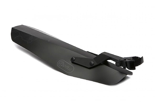 Portland Design Works Mud Shovel 6.5 Rear Fender Black