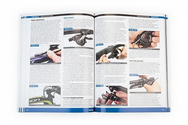 Park Tool BBB-4 Big Blue Book of Bike Repair 4th Edition 