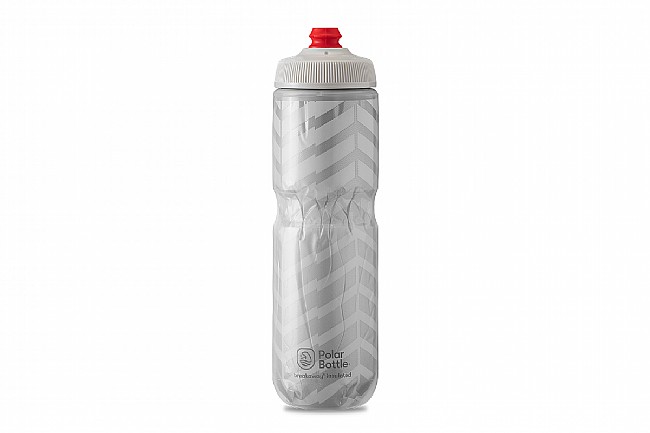 Polar Bottle Breakaway Insulated 24oz Bottles Bolt - White/Silver