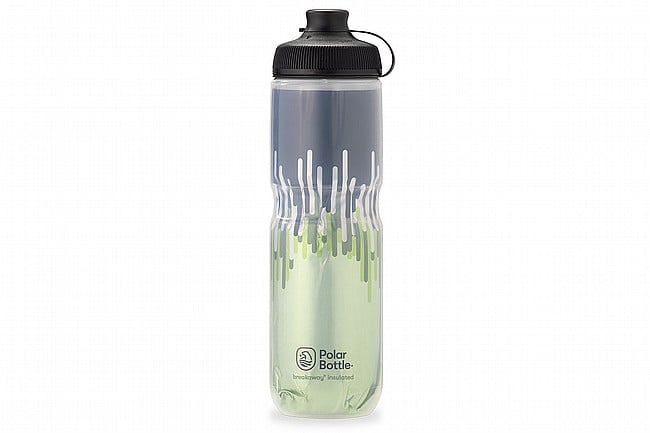 Polar Bottle Breakaway Muck Insulated 24oz Water Bottle Zipper - Moss/Desert