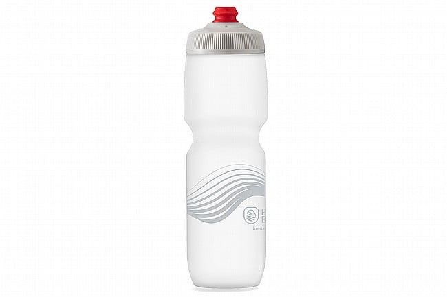 Polar Bottle Breakaway 30oz Bottles White/Silver