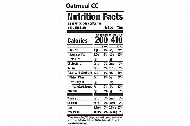 PROBAR Meal Bar (Box of 12) Oatmeal Chocolate Chip