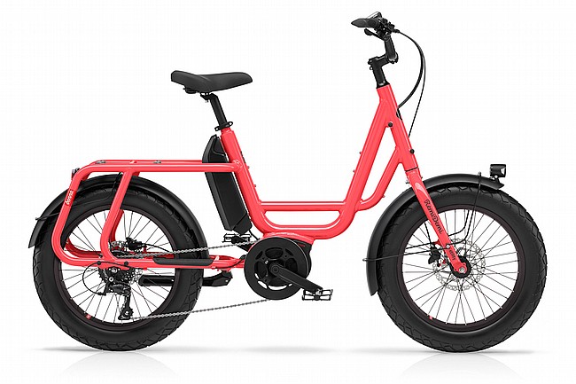 Benno 2023 RemiDemi 9D Evo 2 Performance Class 3 E-Bike Coral Pink