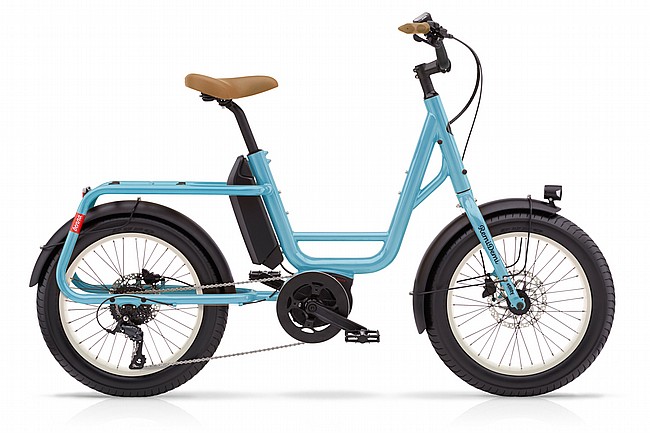Benno 2023 RemiDemi 9D Evo 2 Performance Class 3 E-Bike Dolphin Blue