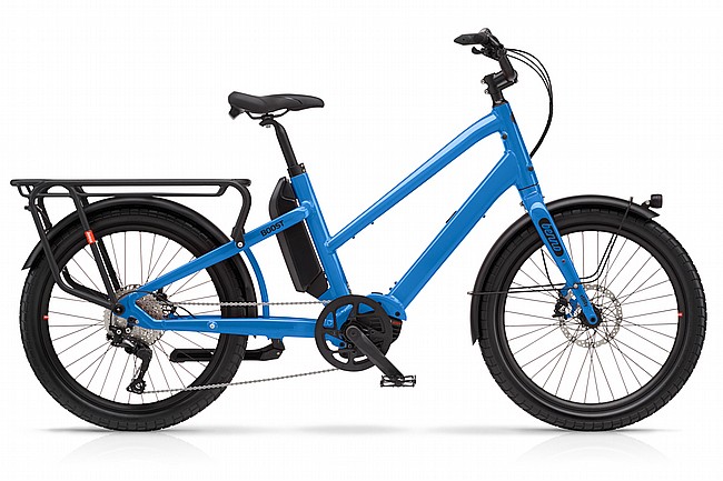 Benno 2023 Boost 10D Evo 5 Sport Class 3 E-Bike Easy On - Machine Blue