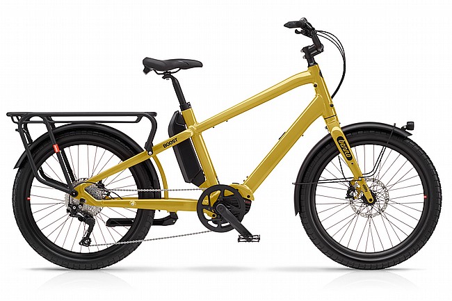 Benno 2023 Boost 10D Evo 5 Performance Speed E-Bike Regular - Wasabi Green