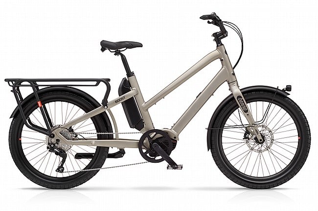 Benno 2023 Boost 10D Evo 5 Performance Speed E-Bike Easy On - Titanium Grey