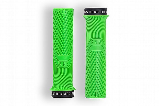 PNW Components LOAM Grips Moto Green