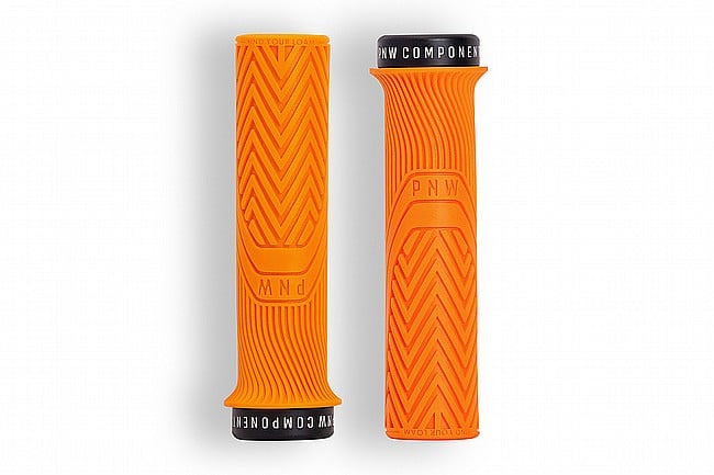 PNW Components LOAM Grips Safety Orange