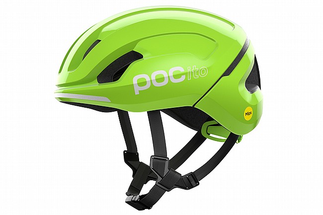 POC POCito Omne MIPS Kids Helmet Fluorescent Green