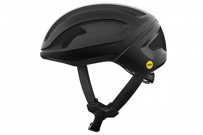POC Omne Air MIPS Helmet MY25 Uranium Black Matte