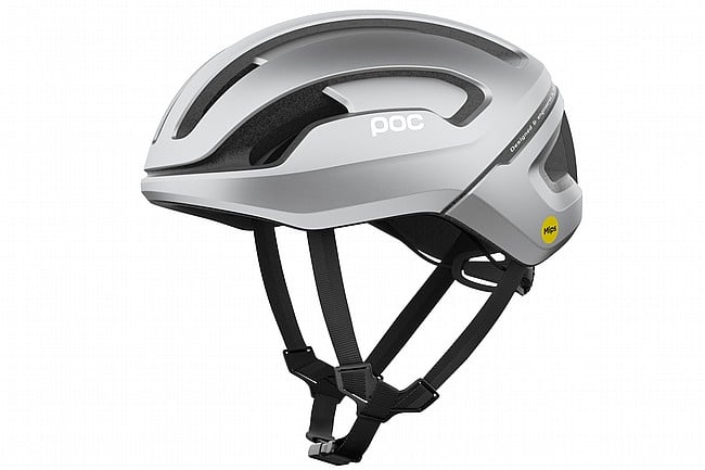 POC Omne Air MIPS Helmet Argentite Silver Matt