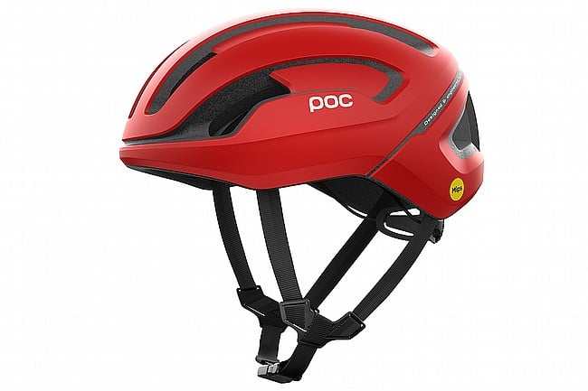 POC Omne Air MIPS Helmet Prismane Red Matt