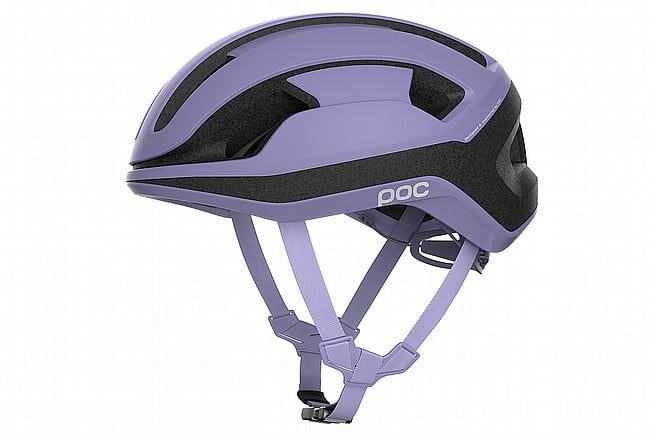 POC Omne Lite Road Helmet Purple Amethyst Matt