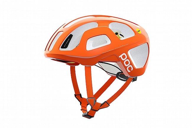 POC Octal MIPS Helmet Fluorescent Orange AVIP