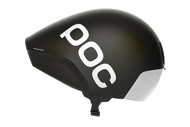 POC Procen Time Trial Helmet Uranium Black Matt
