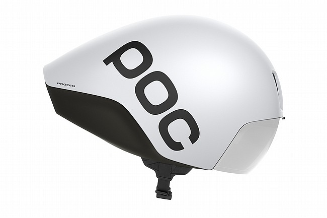 POC Procen Time Trial Helmet Hydrogen White