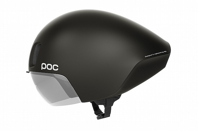 POC Procen Time Trial Helmet Uranium Black Matt
