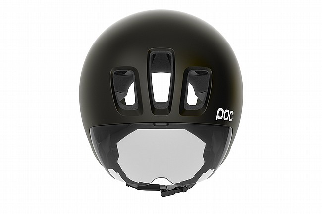 POC Procen Time Trial Helmet Uranium Black Matt