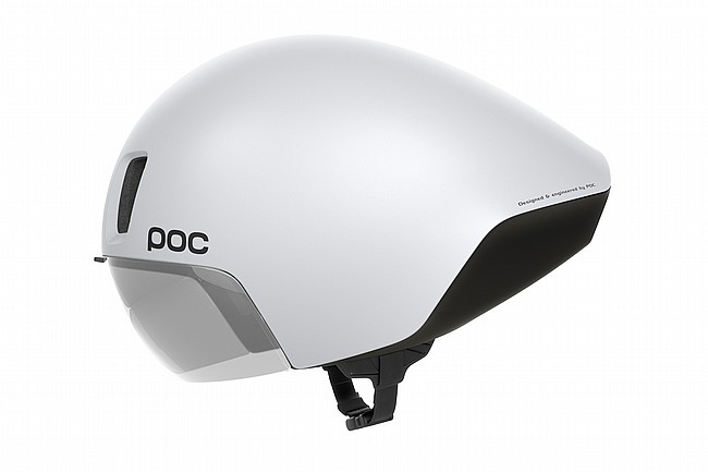 POC Procen Time Trial Helmet Hydrogen White