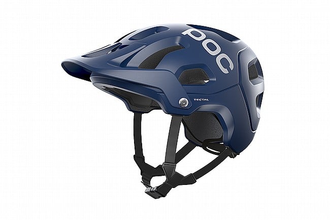 POC Tectal MTB Helmet 2022 Lead Blue Matte