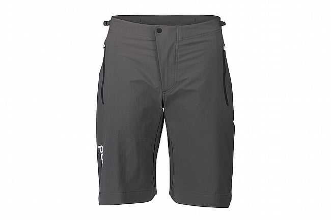 POC Womens Essential Enduro MTB Shorts Sylvanite Grey