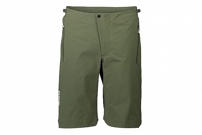 POC Womens Essential Enduro MTB Shorts Epidote Green
