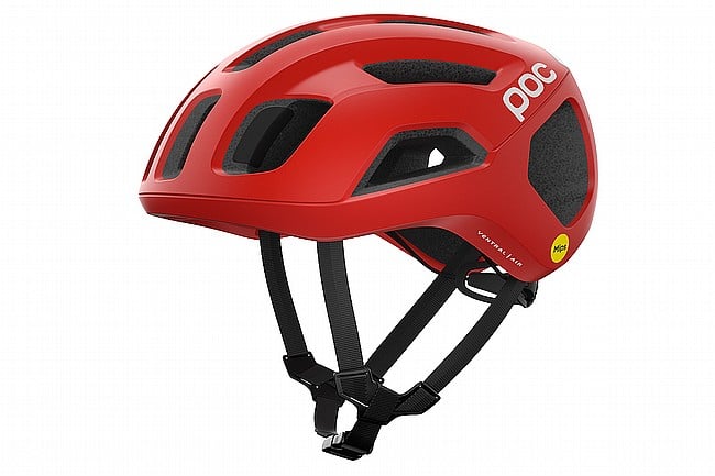 POC Ventral Air MIPS Helmet Prismane Red Matte