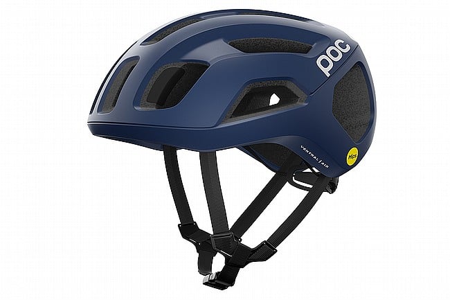 POC Ventral Air MIPS Helmet Lead Blue Matte