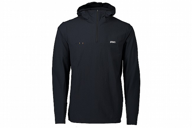 POC Mens Mantle Thermal Hoodie Uranium Black
