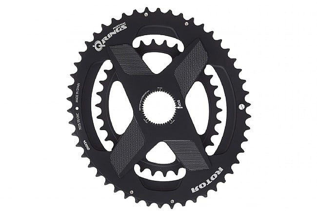 Rotor Direct Mount 2x Chainring Set Oval