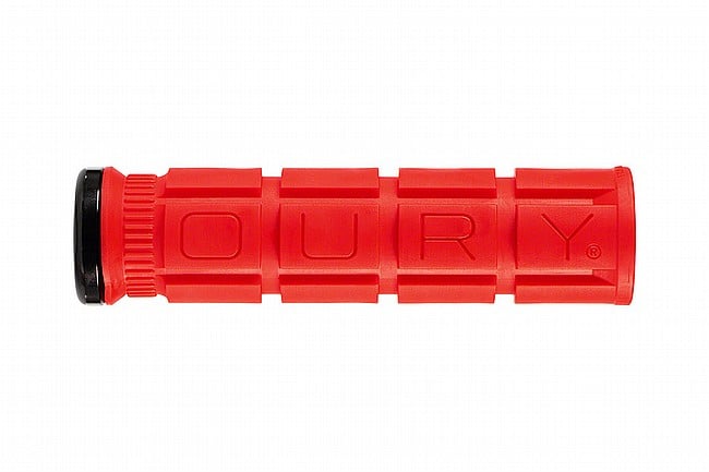 Oury V2 Lock-On Grip Candy Red