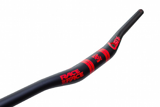 Race Face SIXC 35 Carbon MTB Handlebar Red