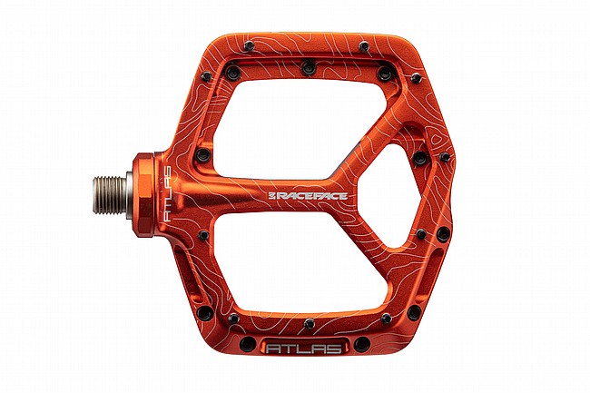 Race Face Atlas MTB Pedal (2022) Orange